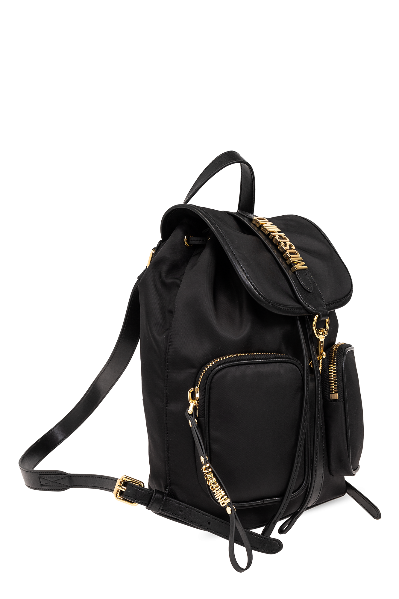 Moschino Backpack with logo | Women's Bags | Vitkac